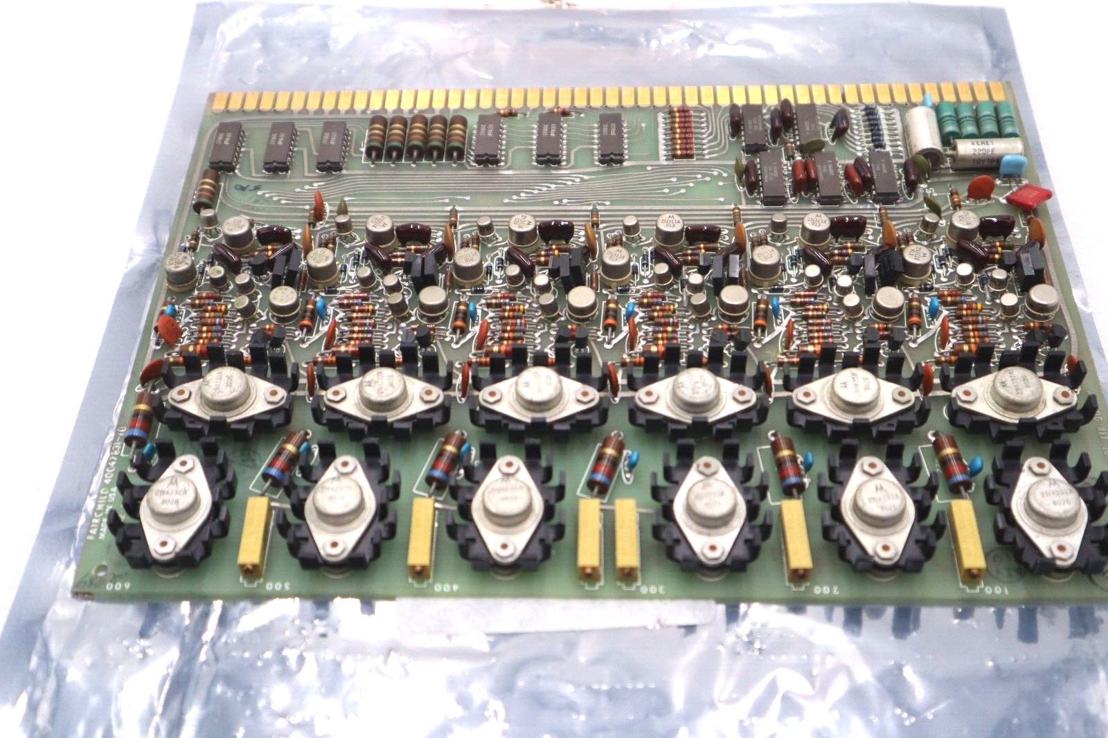 Used FAIRCHILD 40047831-10 ANALOG REF SUP ASSY 97230109 STOCK #2714