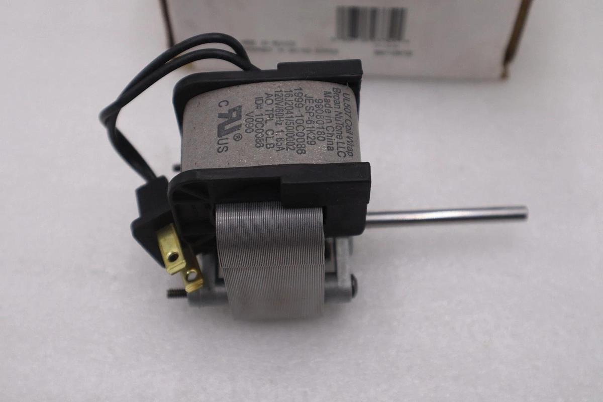 Used Broan S99080180 Motor For 8" Auto Damper - NEW STOCK GF-1348