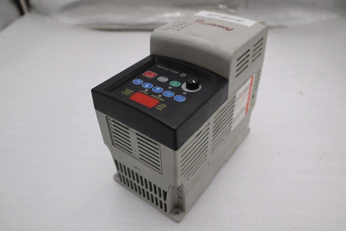 Used Allen-Bradley 22B-D1P4N104 PowerFlex 40 AC Drive 2022 22BD1P4N104 STOCK 2434-A