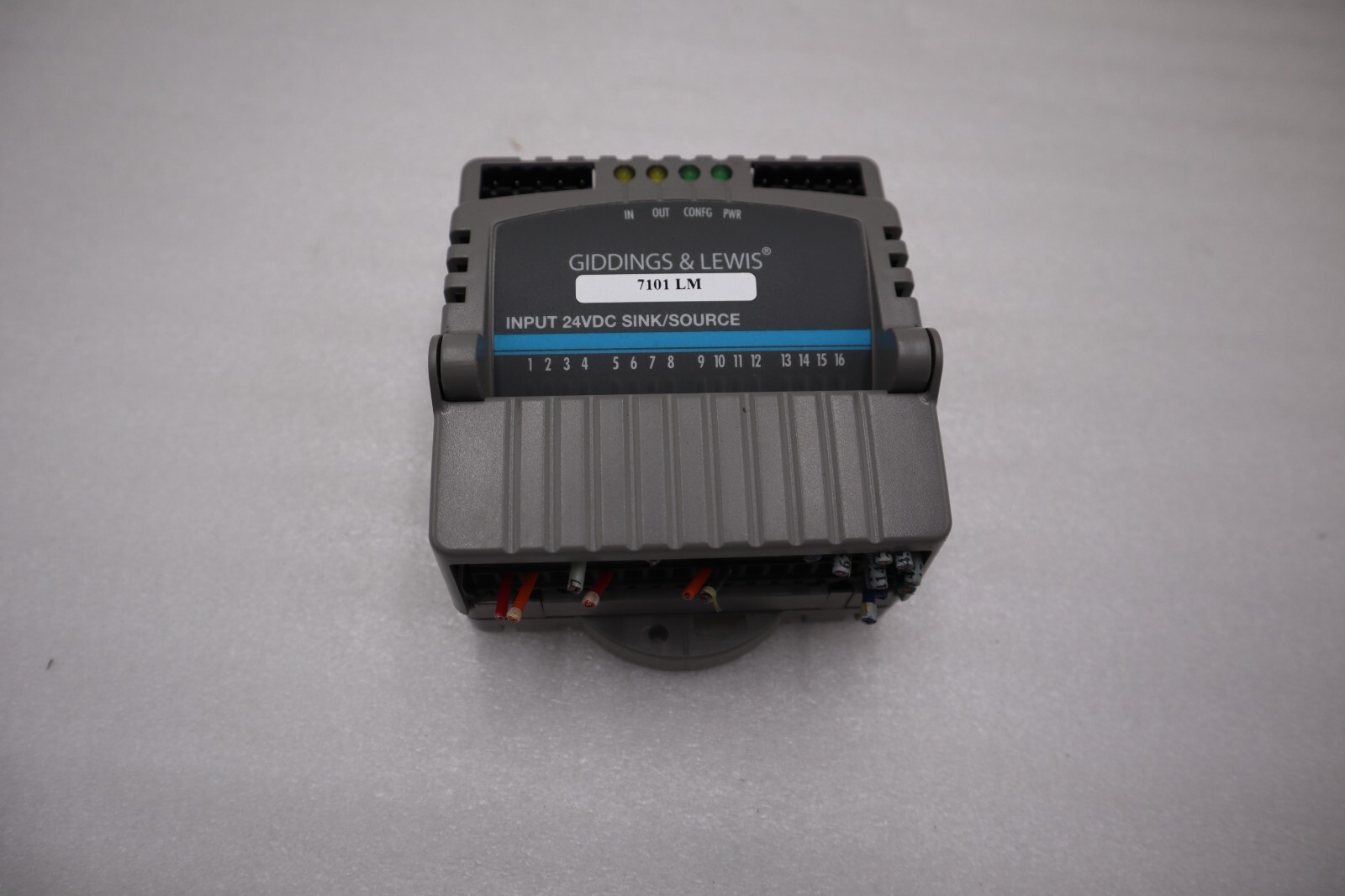 Used Giddings & Lewis M.1300.7372 R1 Input Module 24VDC SINK/SOURCE STOCK 5156A