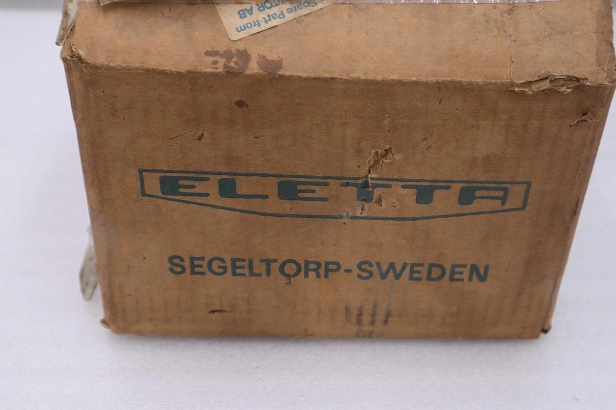 ELETTA S10-S15S LIQUID WATER FLOW MONITOR 245782 RANGE 2-20 L/MIN NEW #5619A