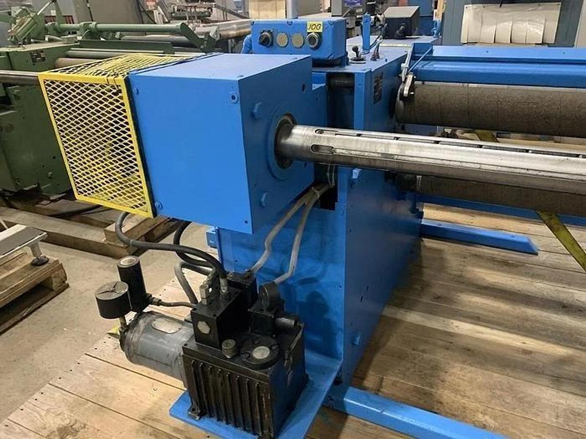 Used STANFORD MODEL 142 DOCTOR MACHINE 30" WIDE X 24" ROLL DIAMETER