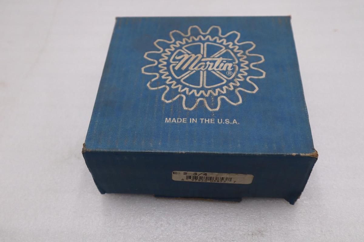 Used NEW OPEN BOX MARTIN SPROCKET E 2 3/4 QD BUSHING E234 STK GF650