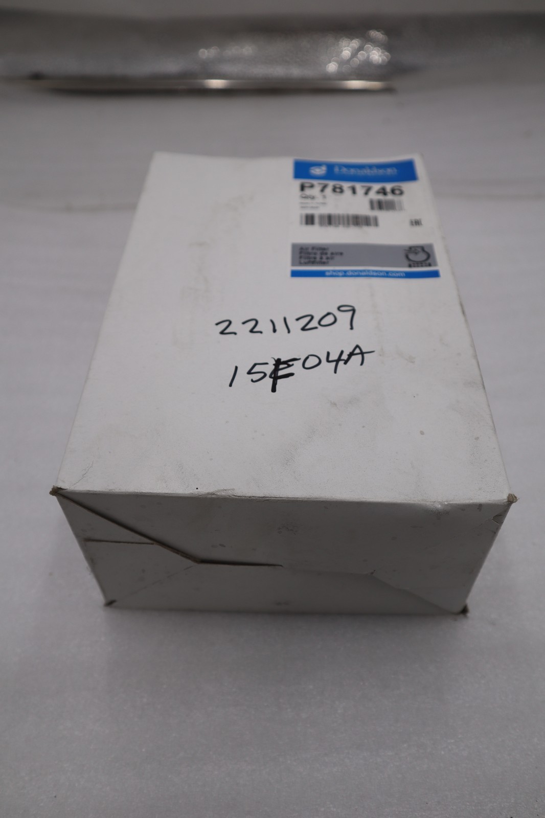 Used NEW OPEN BOX DONALDSON P781746 AIR FILTER STK H335