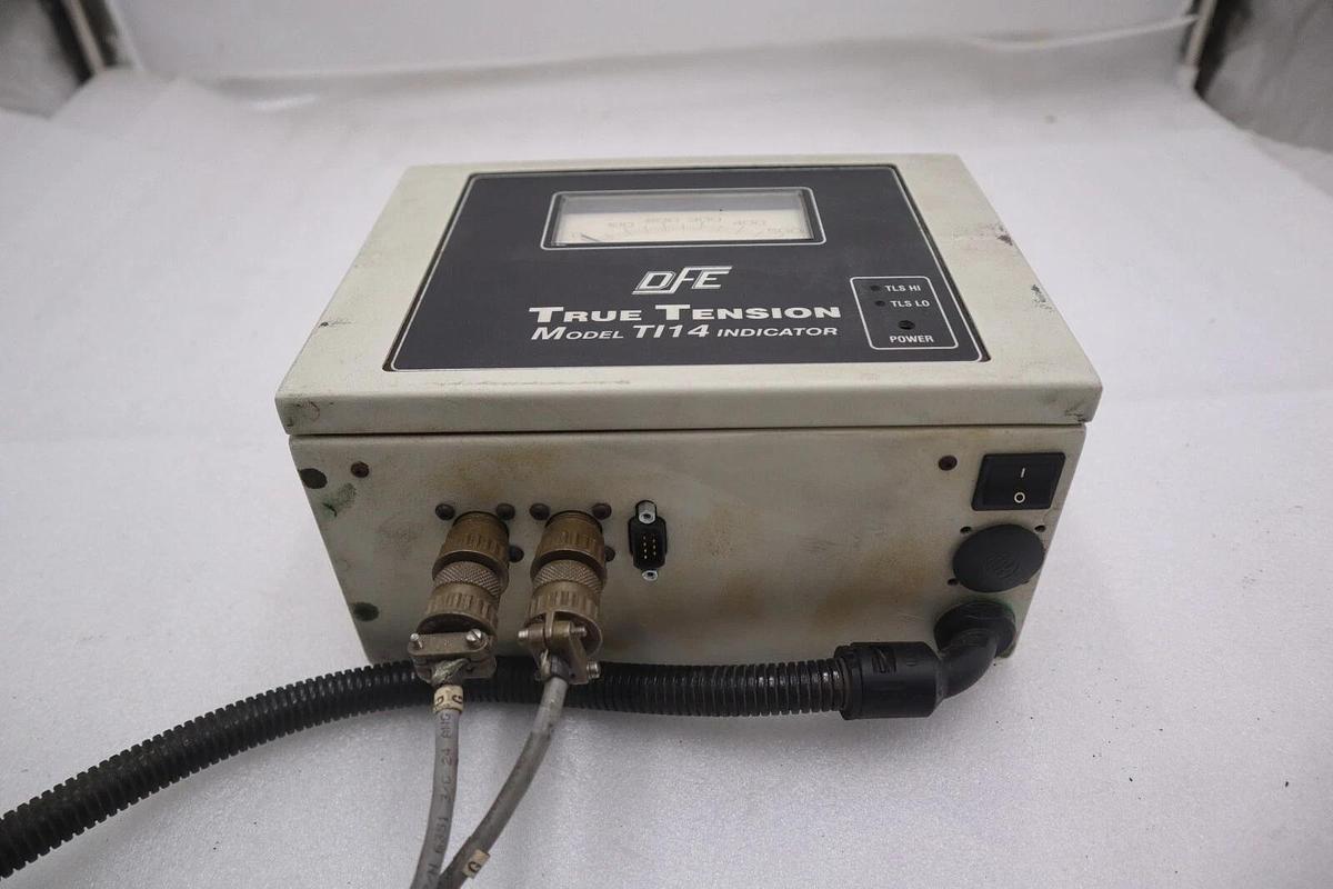 Used DFE True Tension Model TI-14 TI14-0500 0-500 Tension STOCK 4504