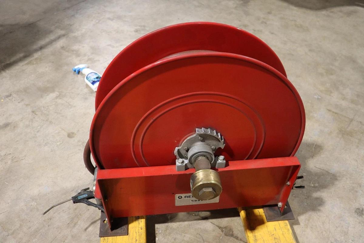 Used Reelcraft 9000 Reel w/ Hose Model 5Z026 STOCK HP167