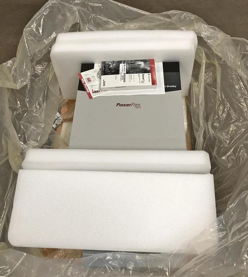 NEW ALLEN BRADLEY AB PowerFlex 700 20BE144A0AYNANC0 150HP 600V WITH BRAKE #S-391