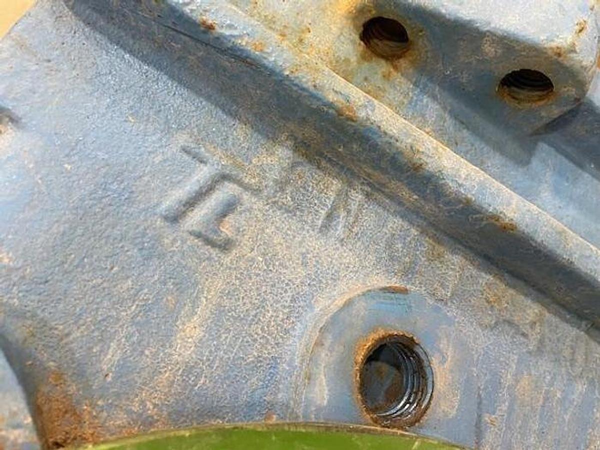 Used TL 14" GATE VALVE SS 150 PSI
