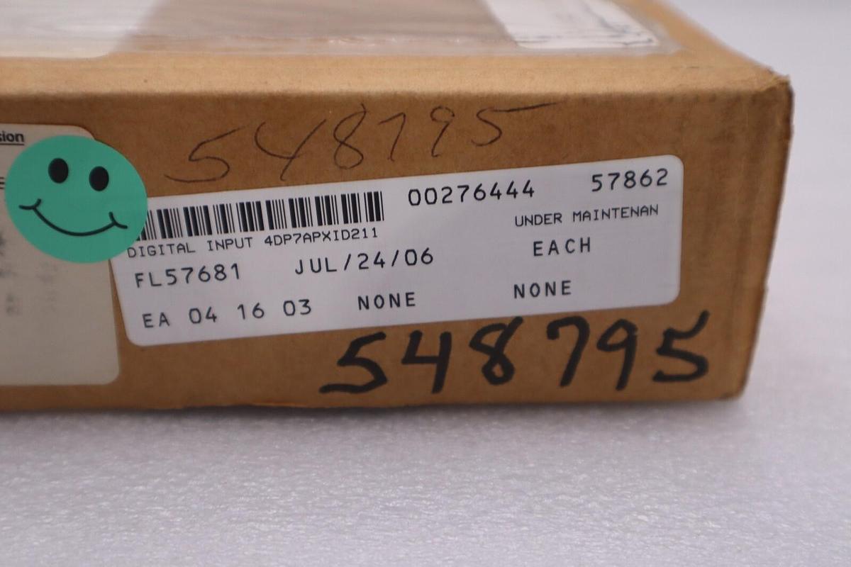 Used Honeywell 4DP7APXID211 NEW STOCK G593