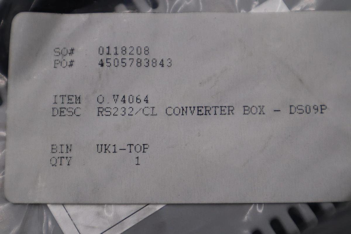 NEW OPEN BOX KDM RS-232 / CL Interface Converter STOCK H184A