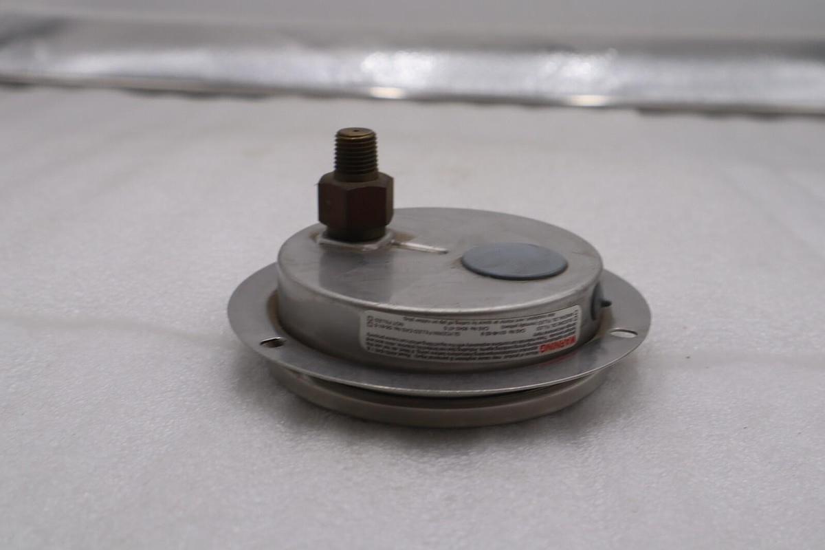 Used USG PRESSURE GAUGE 0-60PSI SPEC 157805 #L-803