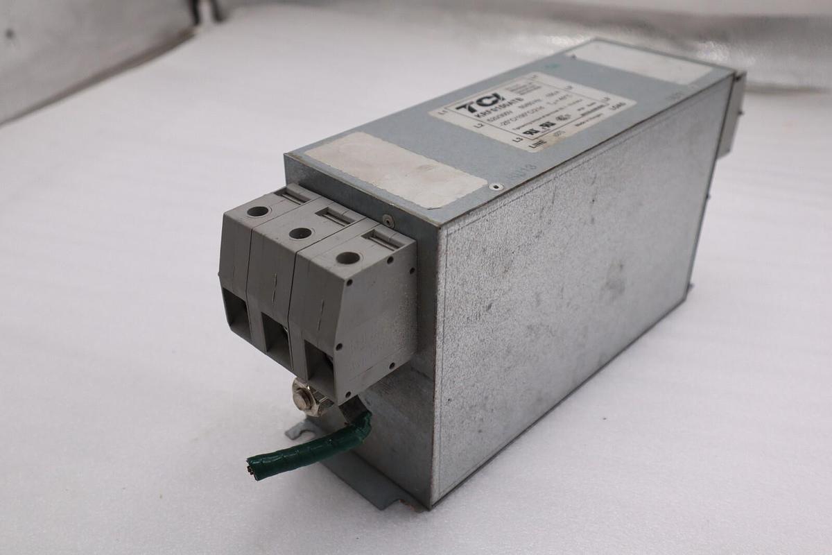 Used TCI TRANS COIL KRF0150ATB EMI/RFI (KRF) FILTER 480 VOLT STOCK 5788