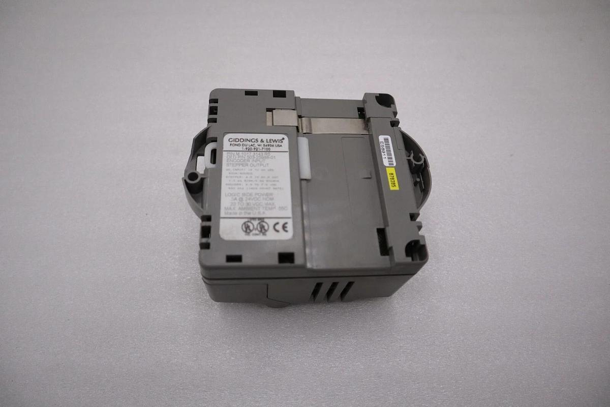 Used GIDDINGS & LEWIS M.1017.3143 R5 STEPPER OUTPUT ENCODER INPUT STOCK 5153A