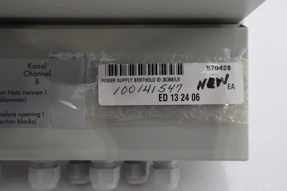 BERTHOLD 30366 / LB4460 NEW NO BOX STOCK G301