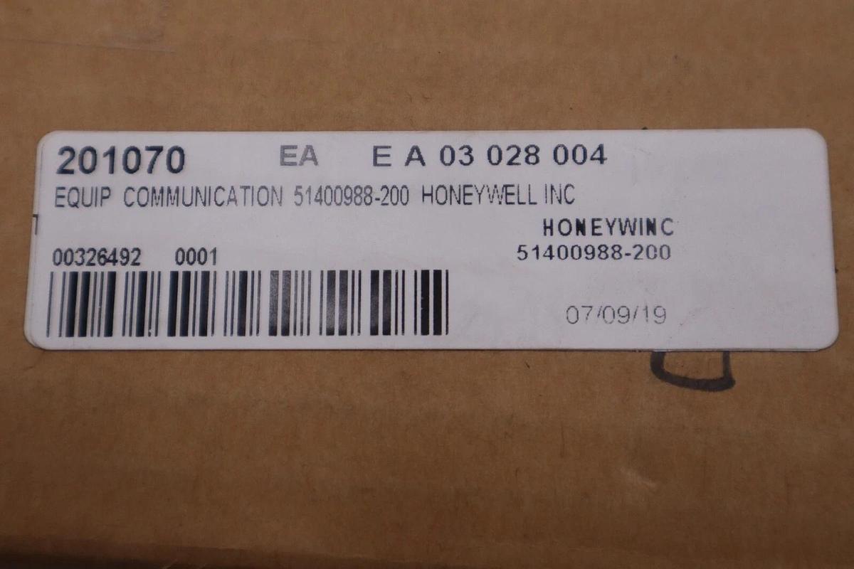Used NEW IN BOX HONEYWELL 51400988-200 TOUCH SCREEN SMART FRAME STOCK G170