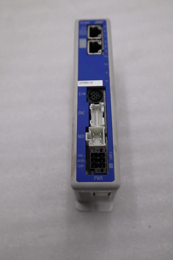 SMC JX Motor Driver JXCP17-LEY25DC-30 Power Supply STOCK H685A
