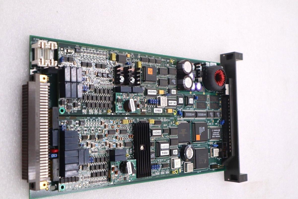 Used ENCODER SIMULATOR BOARD SERIES 4 IOM TCW REV H  REV G STOCK #2681