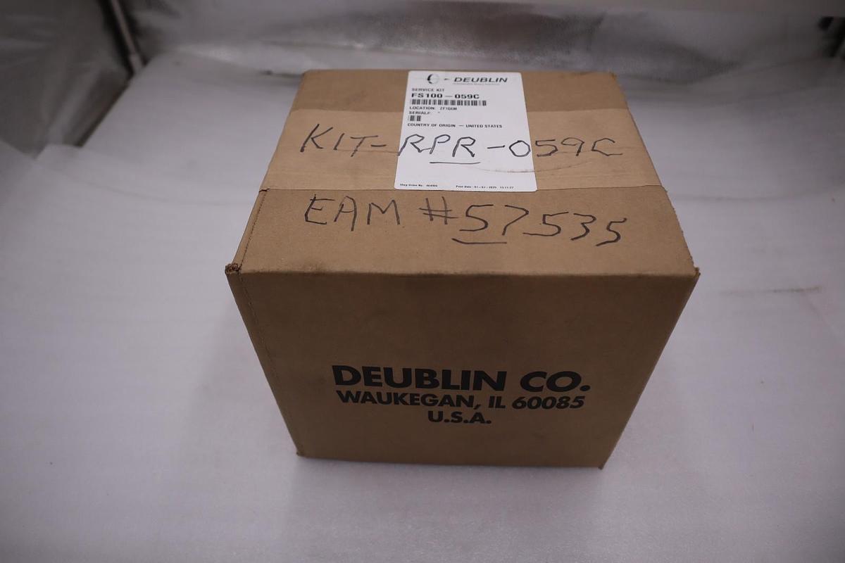 New DEUBLIN FS100-059C Steam Joint Service Kit NEW IN BOX STOCK GF-1247