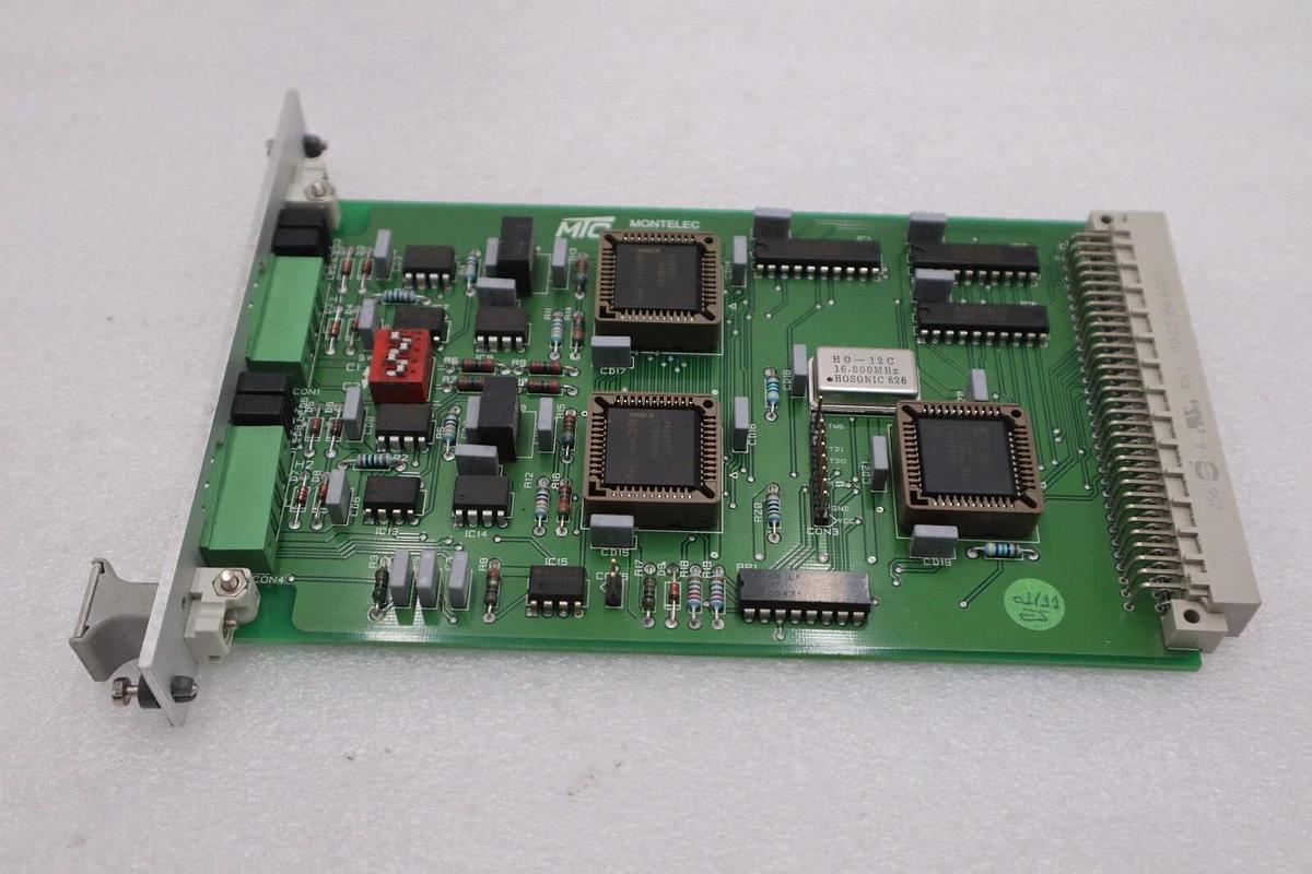 Used PASABAN COM. CAN MC-2006 03 PLC CARD STOCK #3969-A