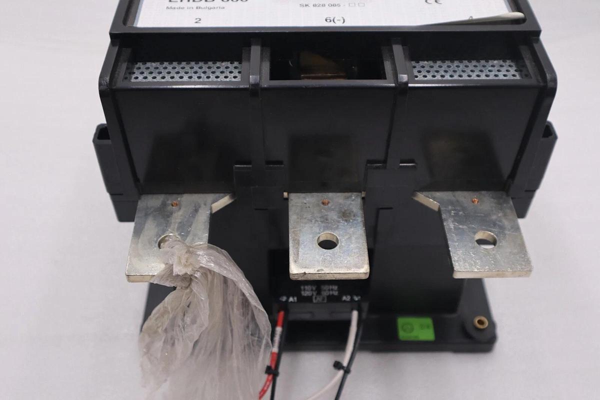 Used Abb Spectrum EHDB 800 Drive Contactor 120v-ac 600v-dc 800a Amp STOCK 1734B