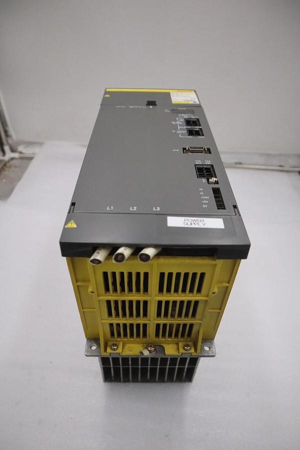 Used Fanuc A06B-6091-H118 Power Supply Module Ser B STOCK 100B