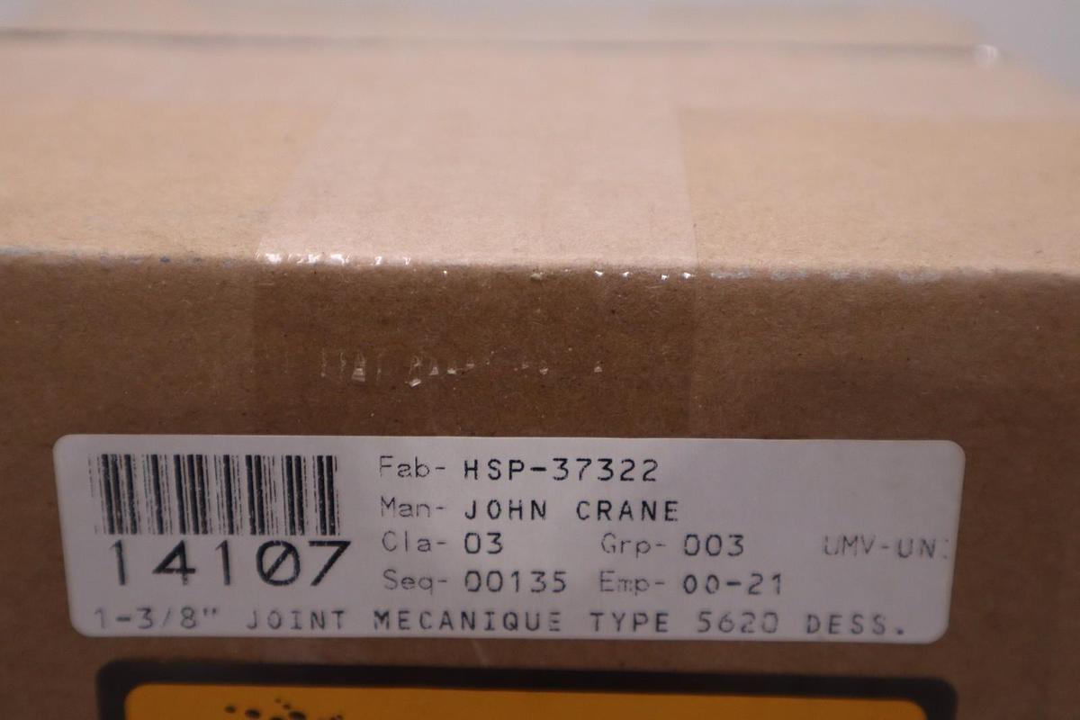 John Crane HSP-37322 1-3/8" TYPE 5620 Seal Assembly - NEW IN BOX - STOCK GF906
