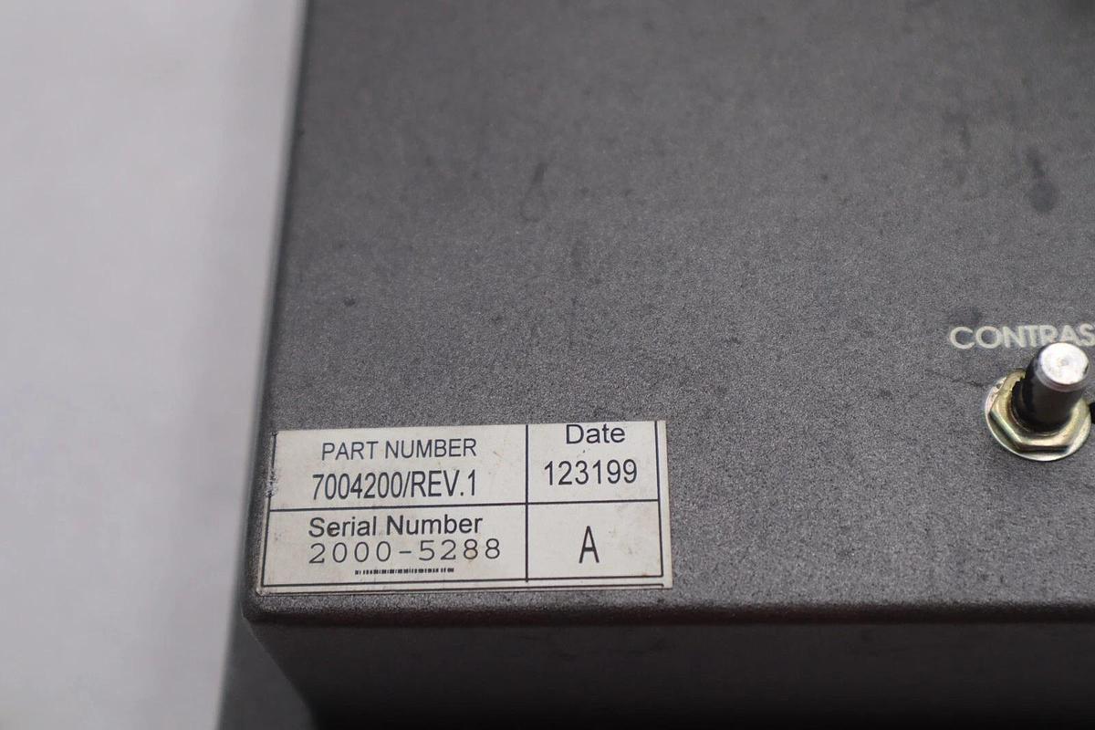 Used ABB 7004200/REV1 Operator Interface Touch Panel 11" Screen STOCK 3181