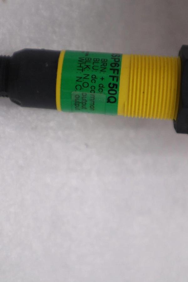 BANNER S18SP6FF50Q Photoelectric Sensor STOCK H1580A