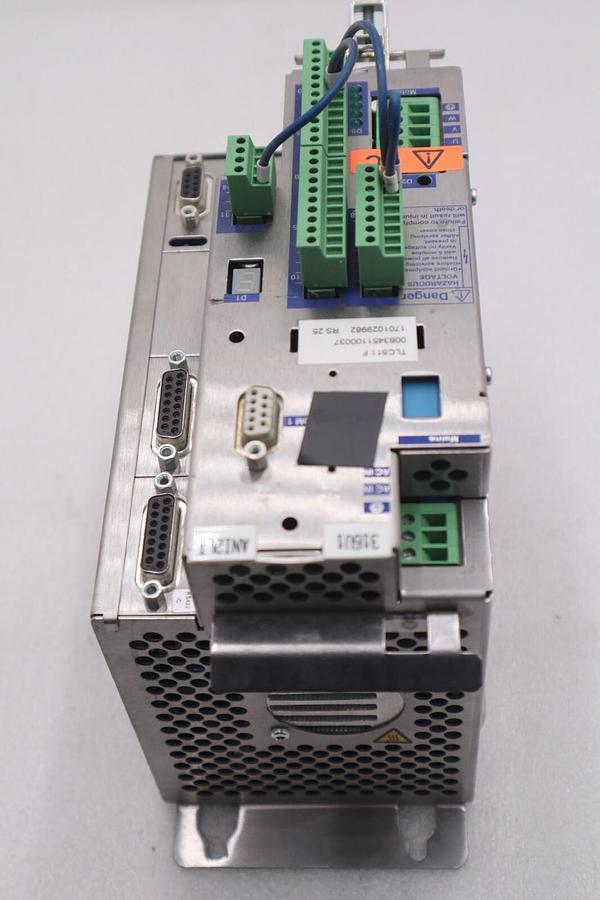 Used Bereger Lahr TLC511 F Servo Drive POSITIONING CONTROLLER 5 AMP STOCK 2302-C