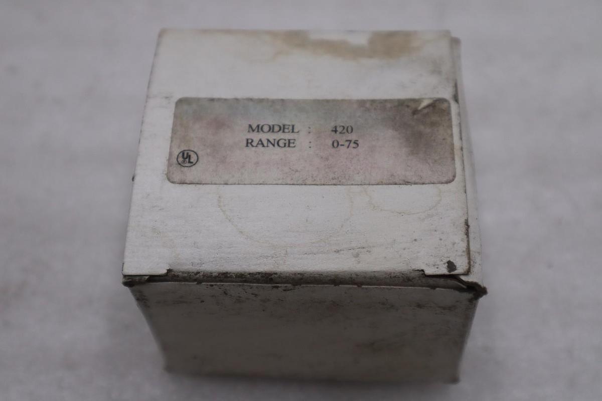 Used NEW OPEN BOX KATY INSTRUMENTS 420 5-40VDC 75A STOCK GF330A