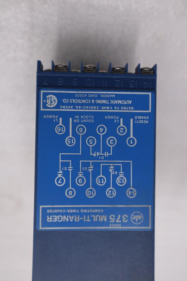 Used ATC 375A 500 Q 50PX TIMER/COUNTER STOCK #GF-680A