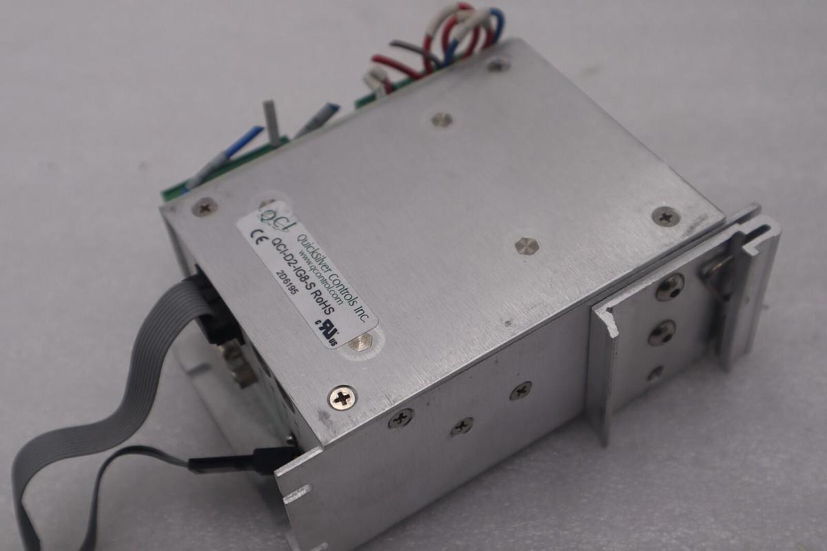 Used QUICKSILVER CONTROLS QCI-D2-1G8-S ROHS 2D6850 #B-1405