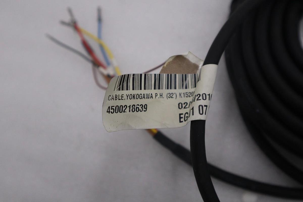 Used YOKOGAWA CORD CABLE 10M, PT1000 MATERIAL K1520LT NEW IN BOX STOCK G966A