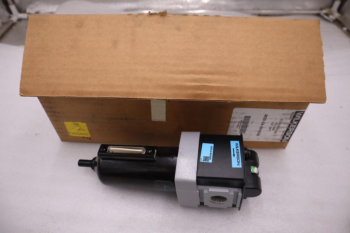 WILKERSON M28-04-BH00B Filter Automatic Drain For Oil - STOCK 3001CC