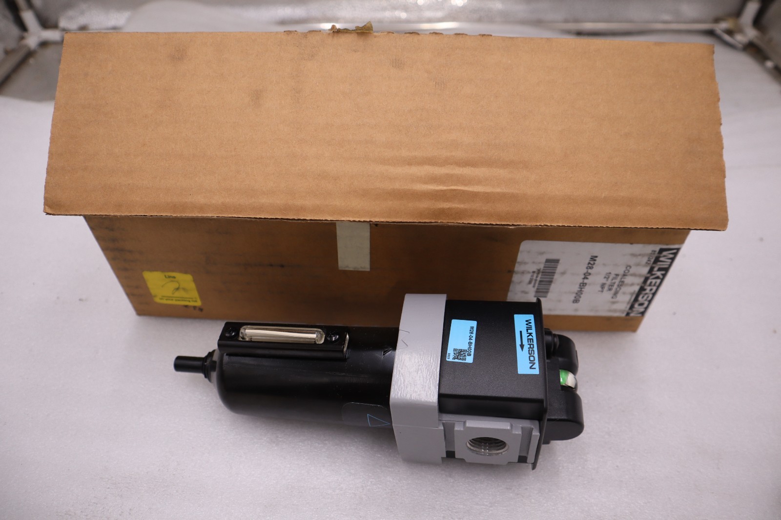 WILKERSON M28-04-BH00B Filter Automatic Drain For Oil - STOCK 3001CC