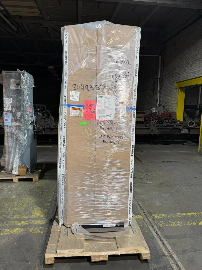 Used Allen Bradley 20G1AJE460JN0NNNNN PowerFlex 755 500 HP AC DRIVE NEW 2024