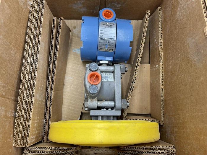 Rosemount 1151lt4lea0h22dl4 Pressure Transmitter New In Box Stock 1478