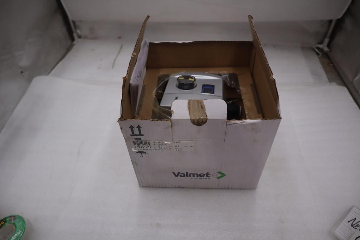 NELES VALMET Type ND9103HU Rev. 4.0 Valve Positioner 1-4-8bar 20-115PSI NEW UNIT