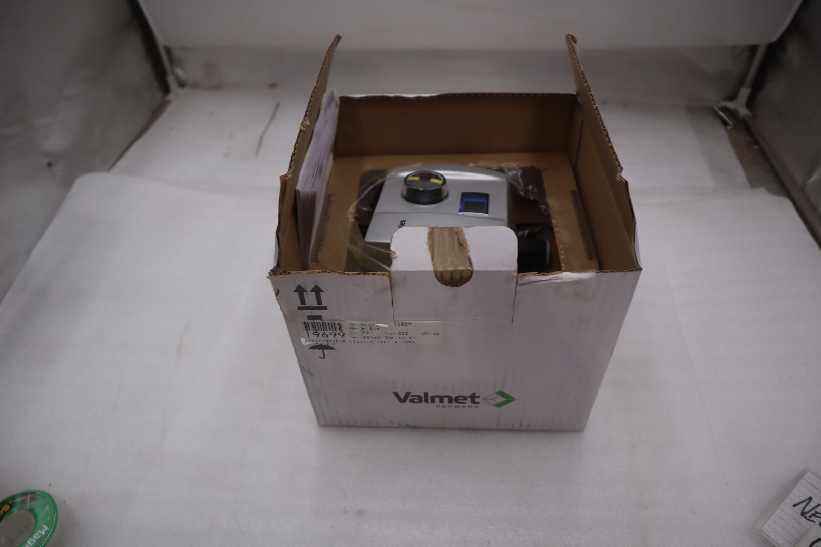 NELES VALMET Type ND9103HU Rev. 4.0 Valve Positioner 1-4-8bar 20-115PSI NEW UNIT