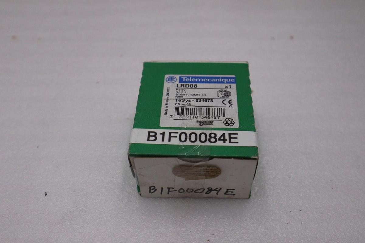 Used SCHNEIDER TELEMECANIQUE LRD08 STOCK #G-43B