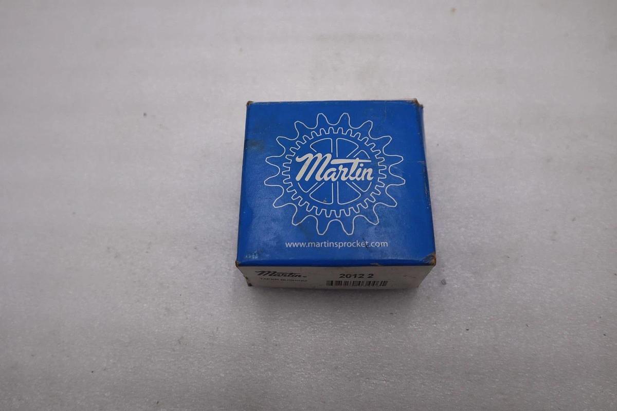 LOT OF 2 - NEW Martin 2012 2 Taper Bushing STOCK H575A