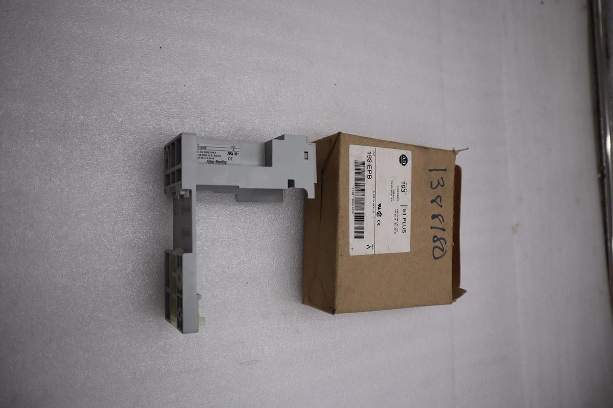 Used LOT OF 2 AB Allen-Bradley 193-EPB Solid State Overload Relay AB STK H309A