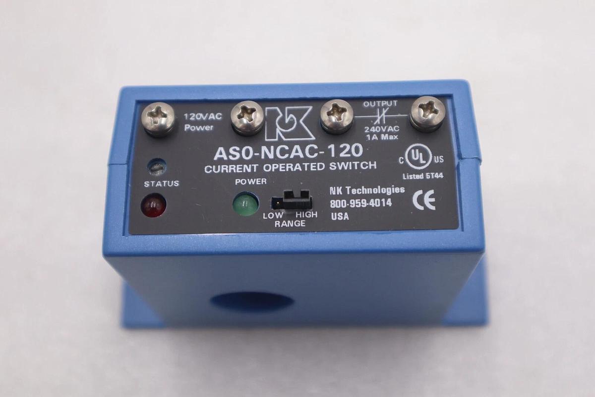 Used NK TECHNOLOGIES AS0-NCAC-120 / AS0NCAC120 (BRAND NEW) STOCK K-2997