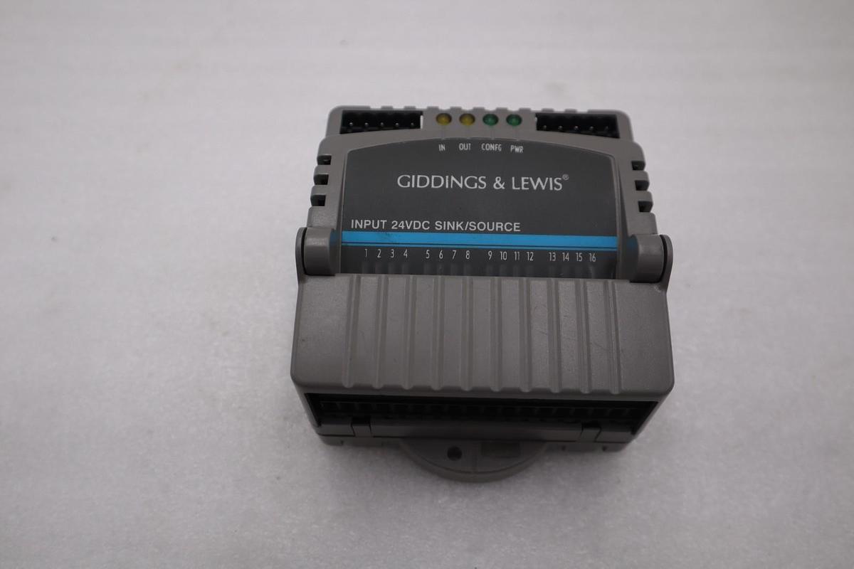 Used Giddings & Lewis Input Module M.1300.7372 R0 24VDC Sink/Source STOCK H1628A