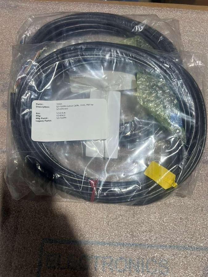 Keyence SZ-P10PM Output Cable 10m NEW STOCK K747CC