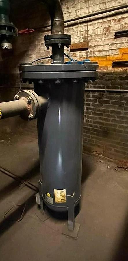 Used ZEKS MODEL 1100HDF MIST ELIMINATOR 1100 SCFM DESIGN MAX WORKING PRESSURE 150 PSI