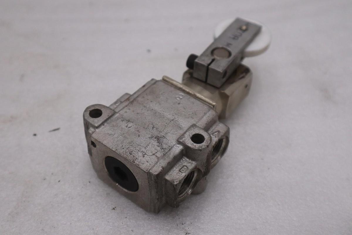 Used Parker CW9437 Cam Operated Pneumatic Valve NEW OPEN BOX STOCK CC89