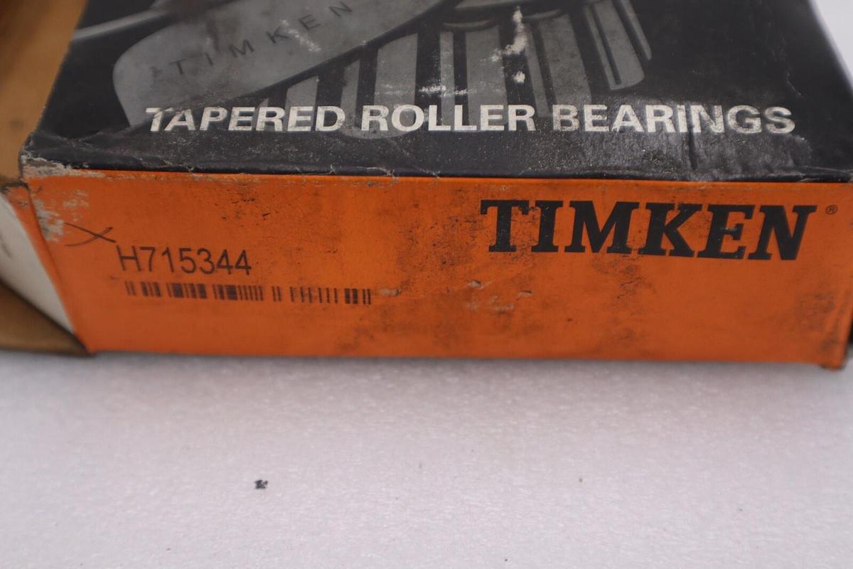 Used NEW OPEN BOX H715344 TIMKEN Tapered Roller Bearing STOCK 822D