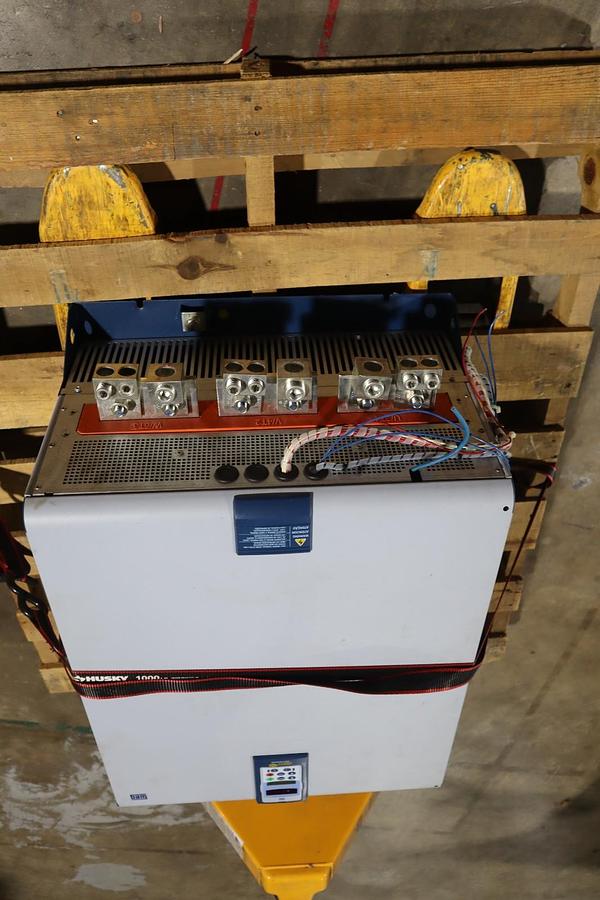 Used WEG SSW06 SOFT STARTER, 220-575v; 670a; 3Phase; P/N: SSW060670T2257ESZ