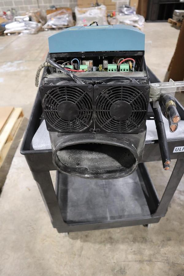 Used PARKER EUROTHERM DRIVES 591p/0720/500/0010/uk/arm/0/115/0 STOCK 1236-A
